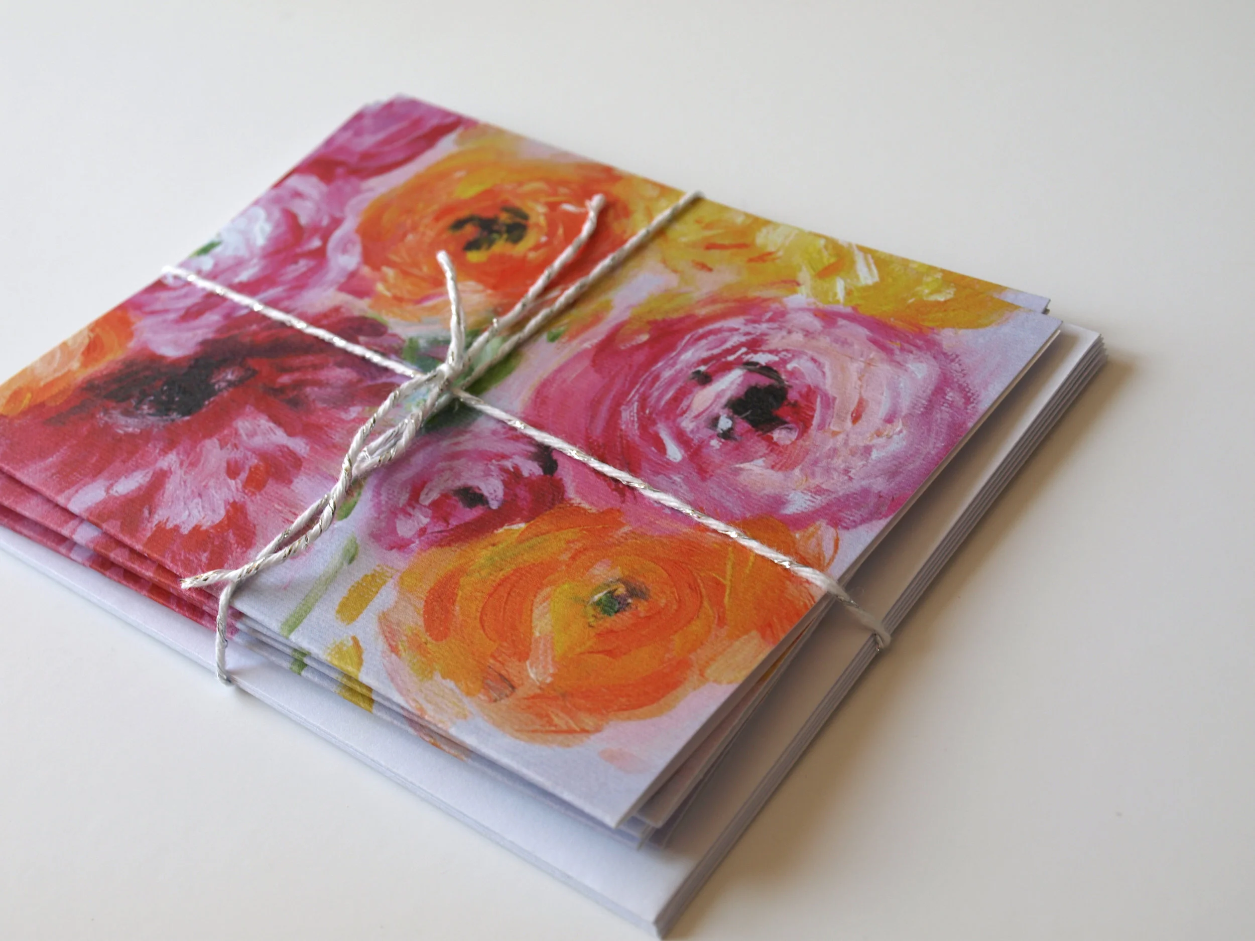 Floral Notecards