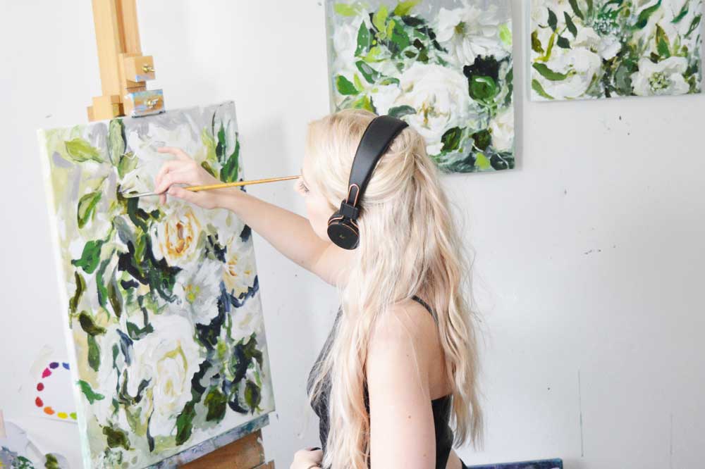 New Paintings Release