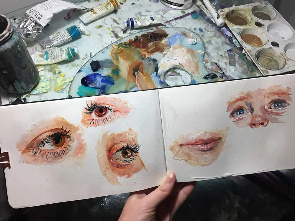 Sketchbook Snapshots