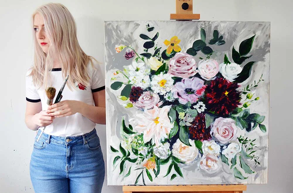 Painting Bouquets