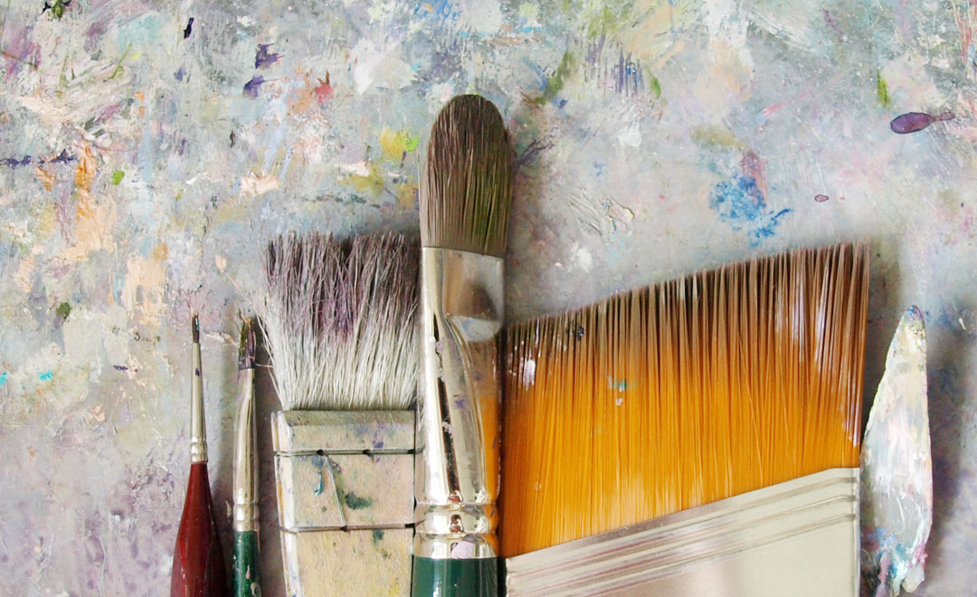 Painting Tips - Mixing Colours