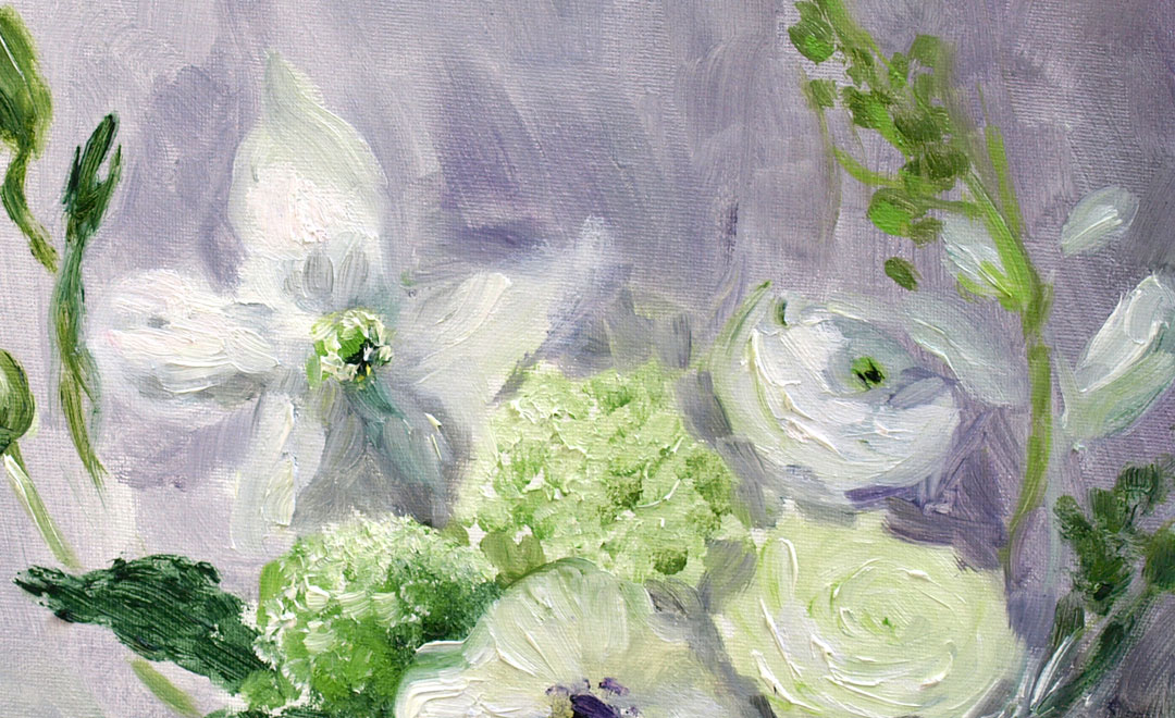 'I must have flowers, always, and always'