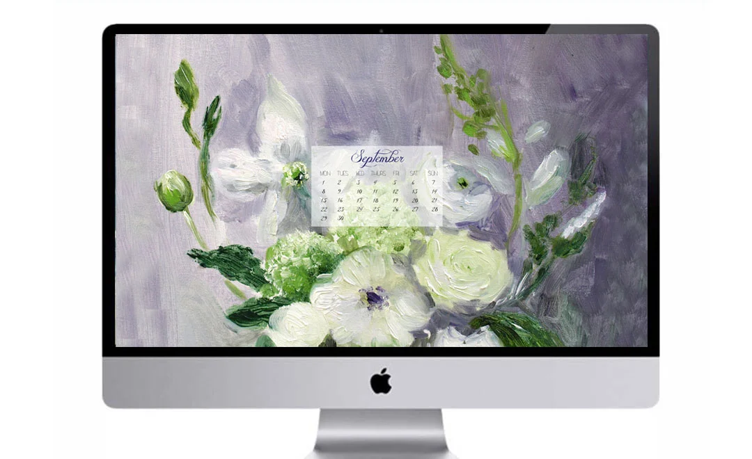 Free desktop calendar!