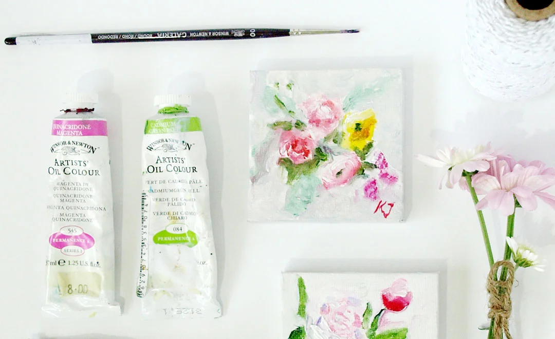 Mini Paintings - Cute or what!?