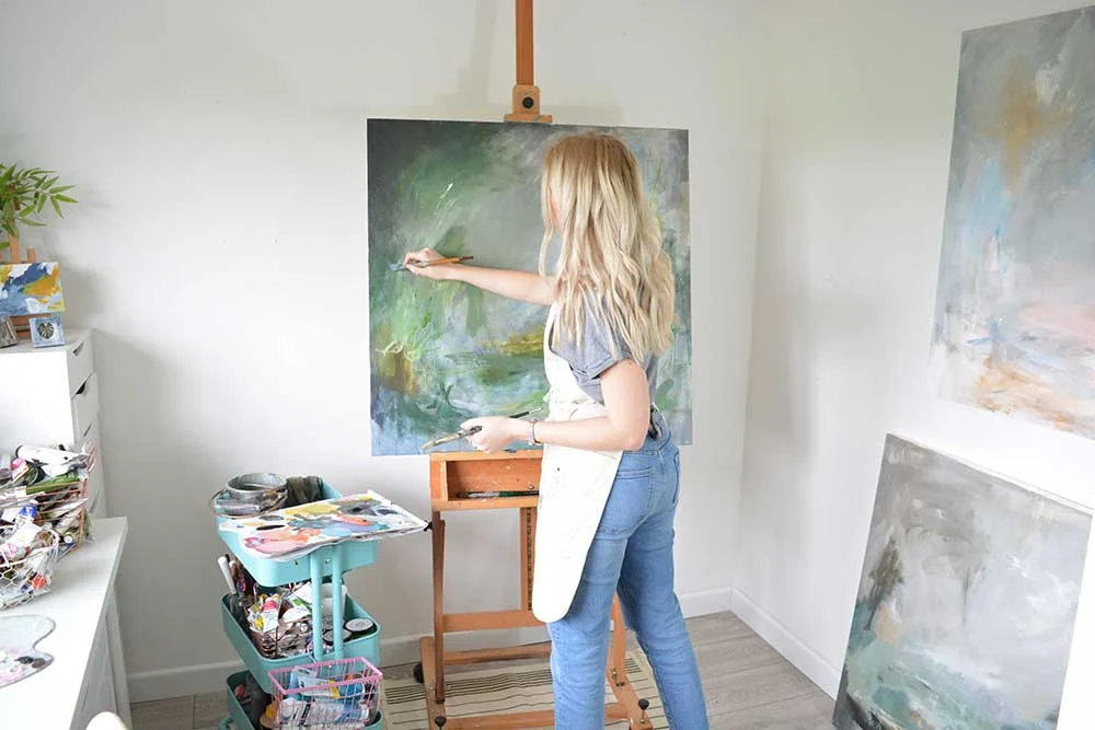 My Art Studio — Katie Jobling