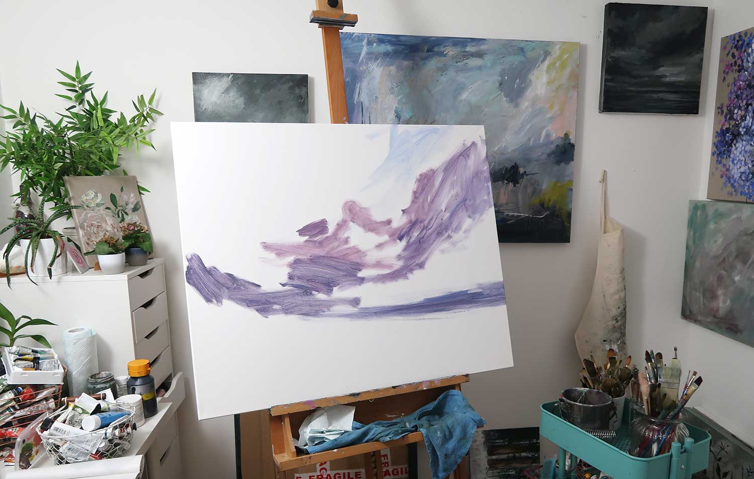 The Process Behind My Newest Painting — Katie Jobling