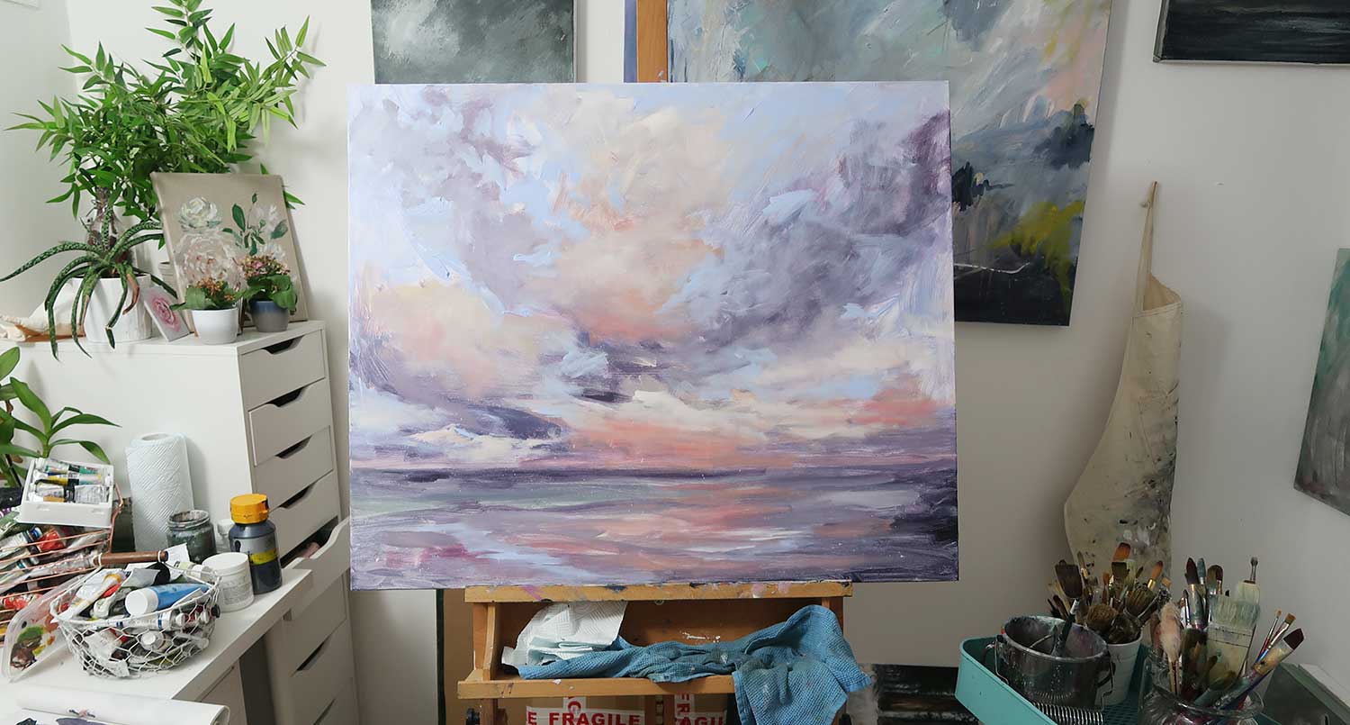 The Process Behind My Newest Painting — Katie Jobling