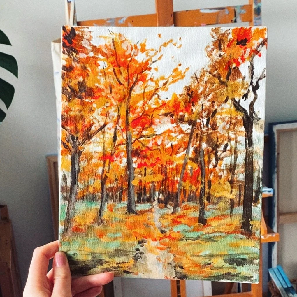 Acrylic Painting Tutorial