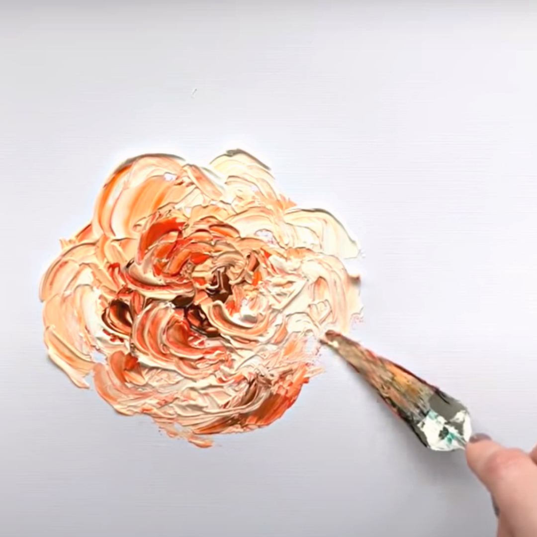 Painting Techniques: Palette Knife &amp; Demo/Tutorial
