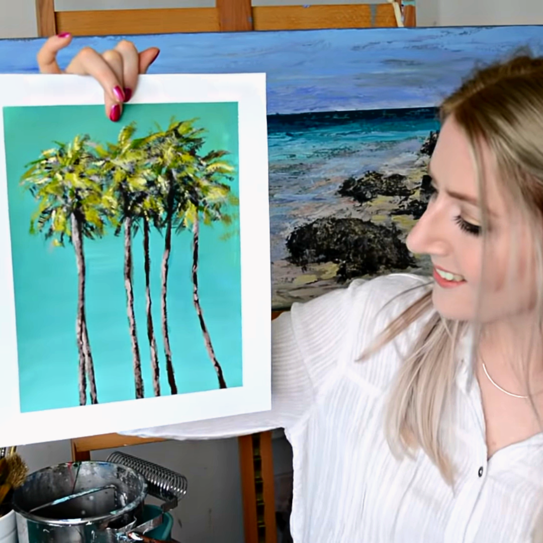 Acrylic Painting Tutorial for Beginners 