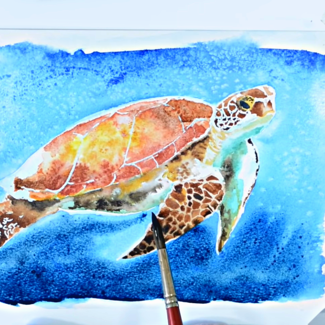 Painting Tutorial: Watercolor Techniques