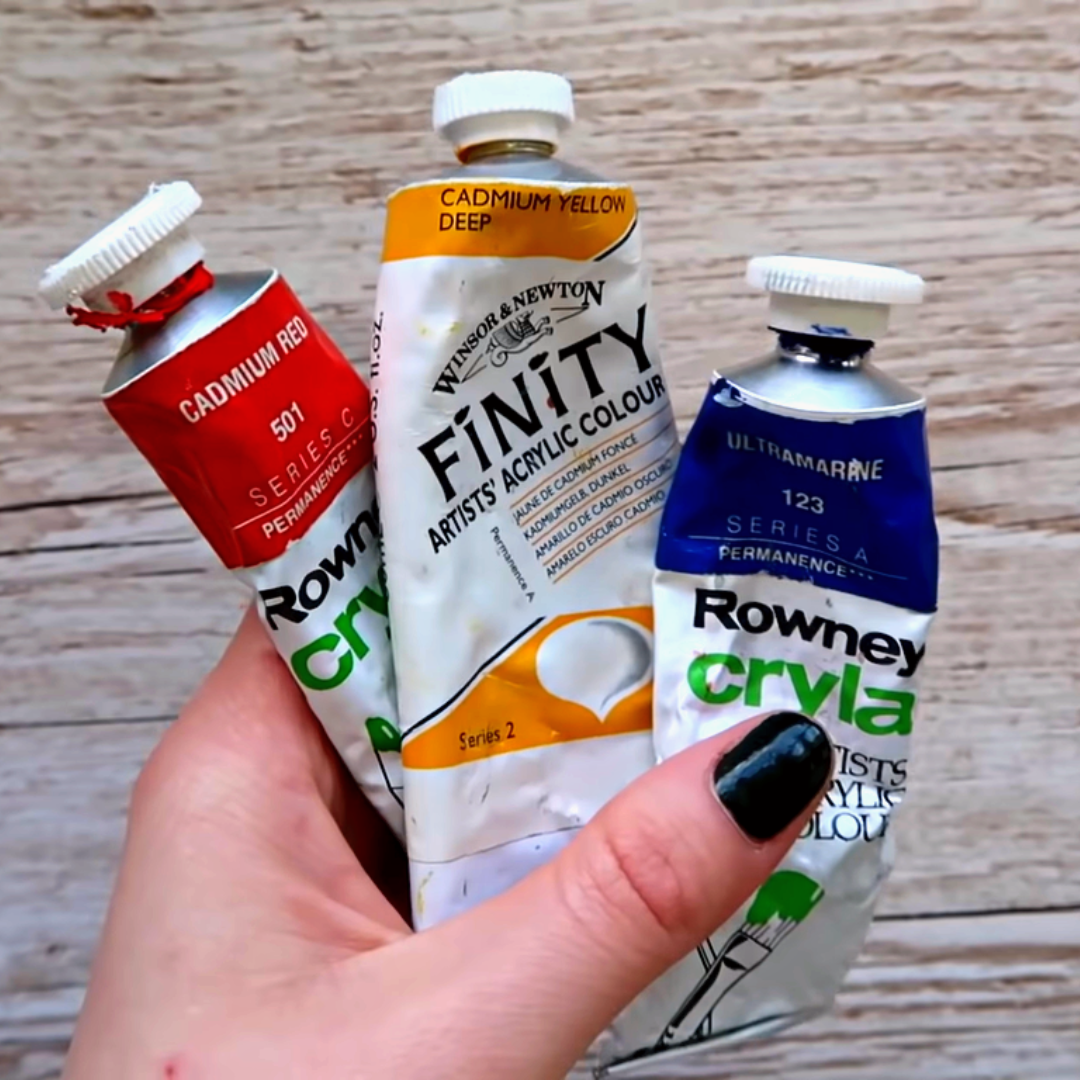 How to Paint Mixing Primary Colours | Colour Theory Part Two