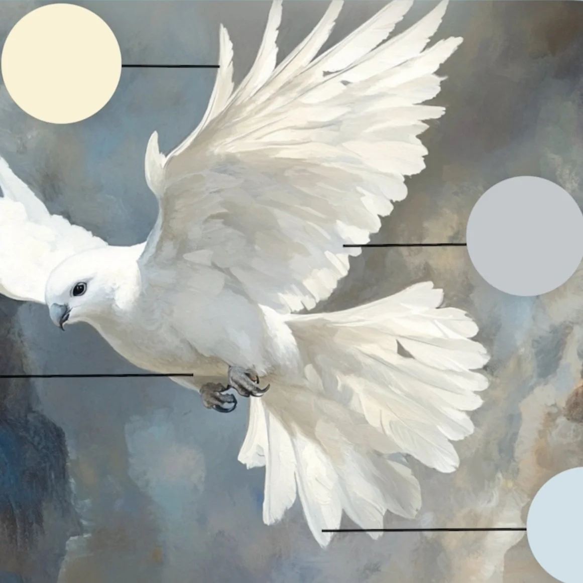 Make your colours POP in your painting with this simple hack 