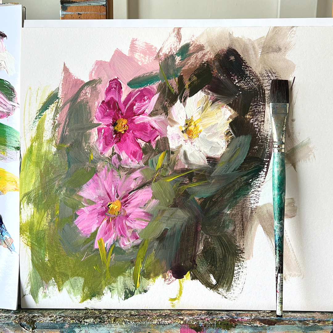 I Stopped Outlining and My Art Got 10x Better