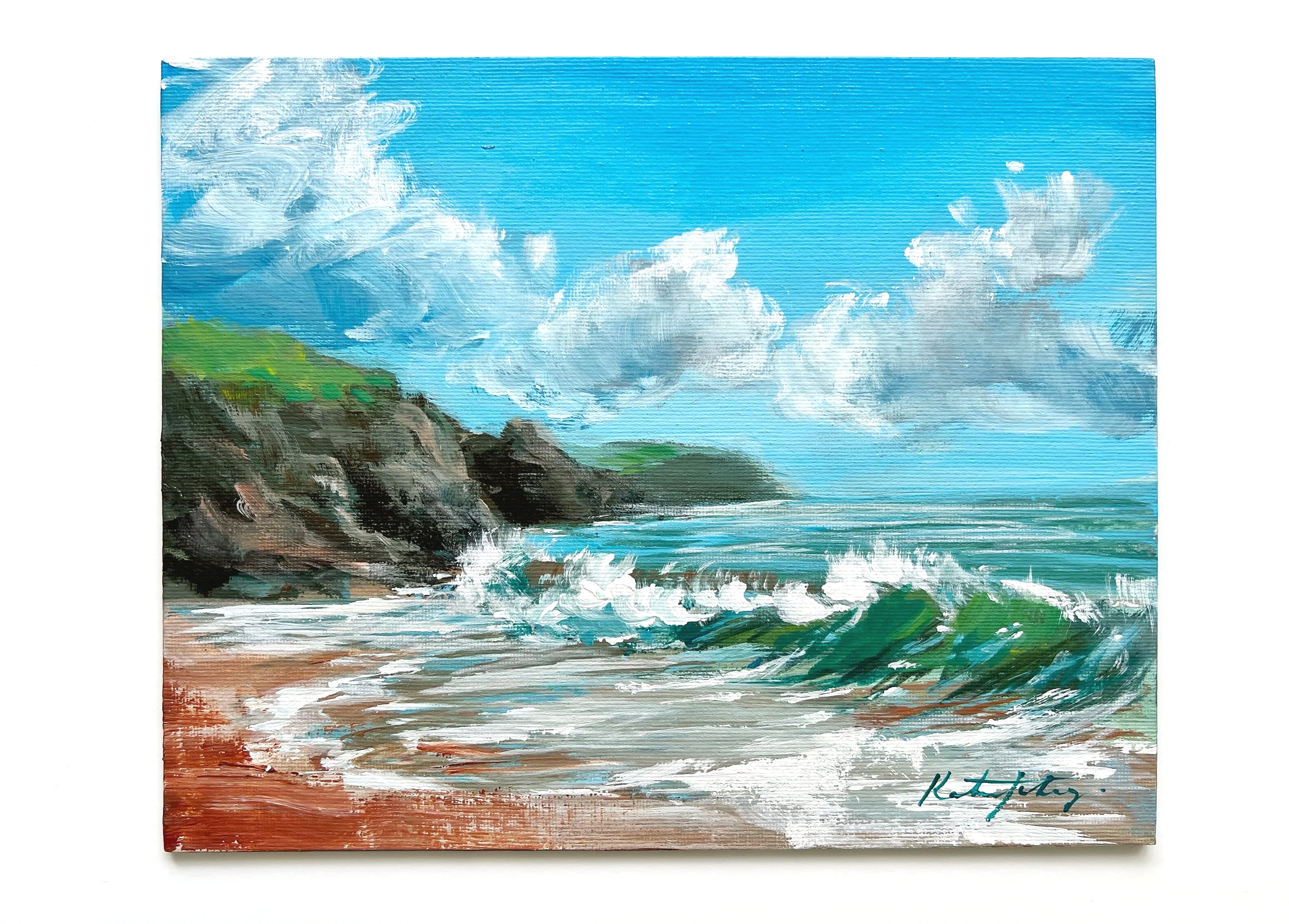 Cornish Coast Study