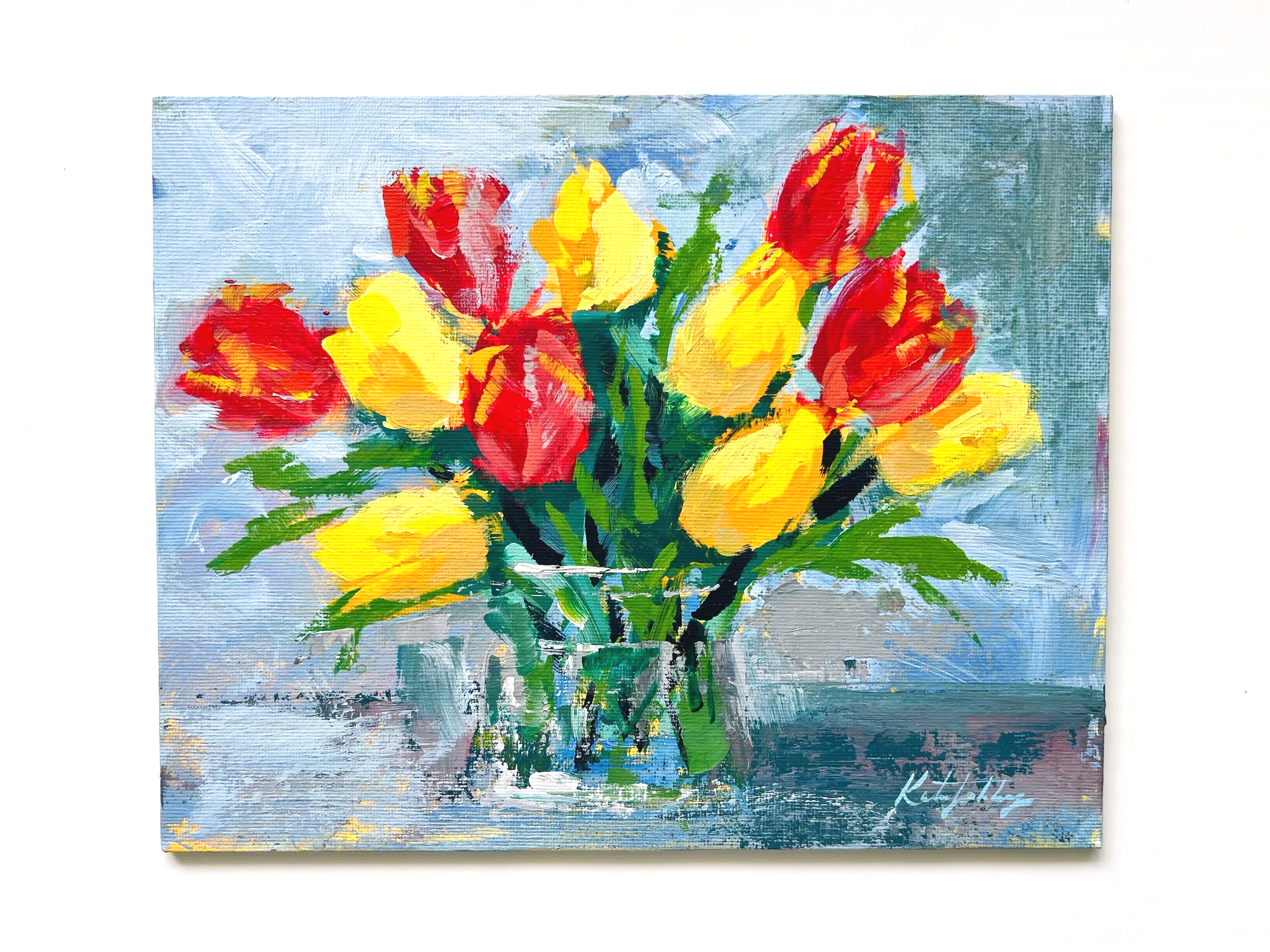 Study of Tulips