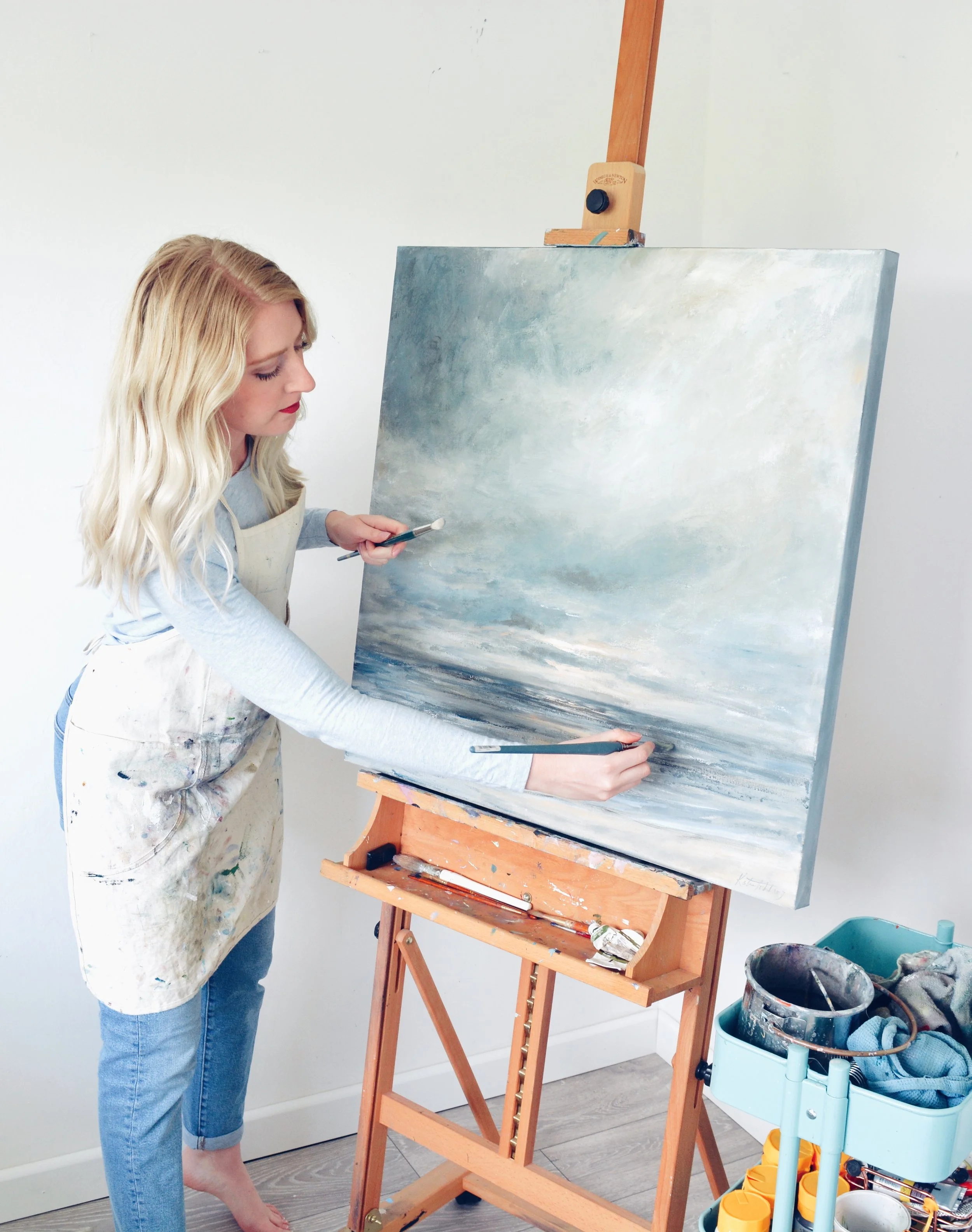 Online Painting Course — Katie Jobling