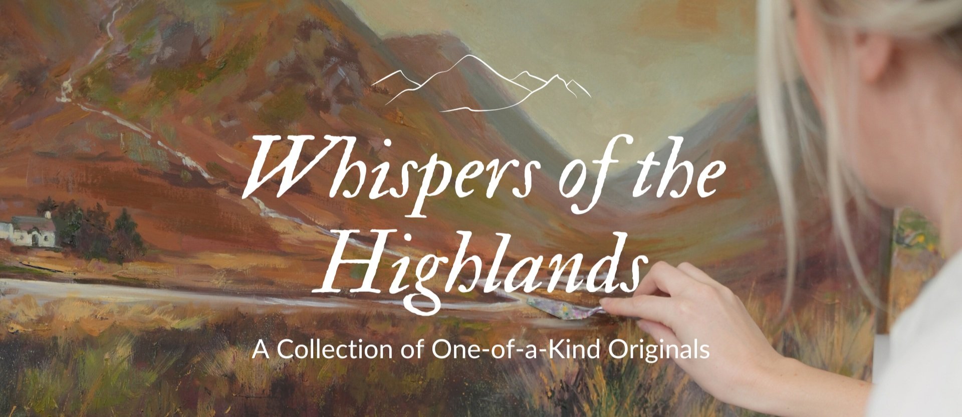 This painting collection took 2 years to finish — Katie Jobling