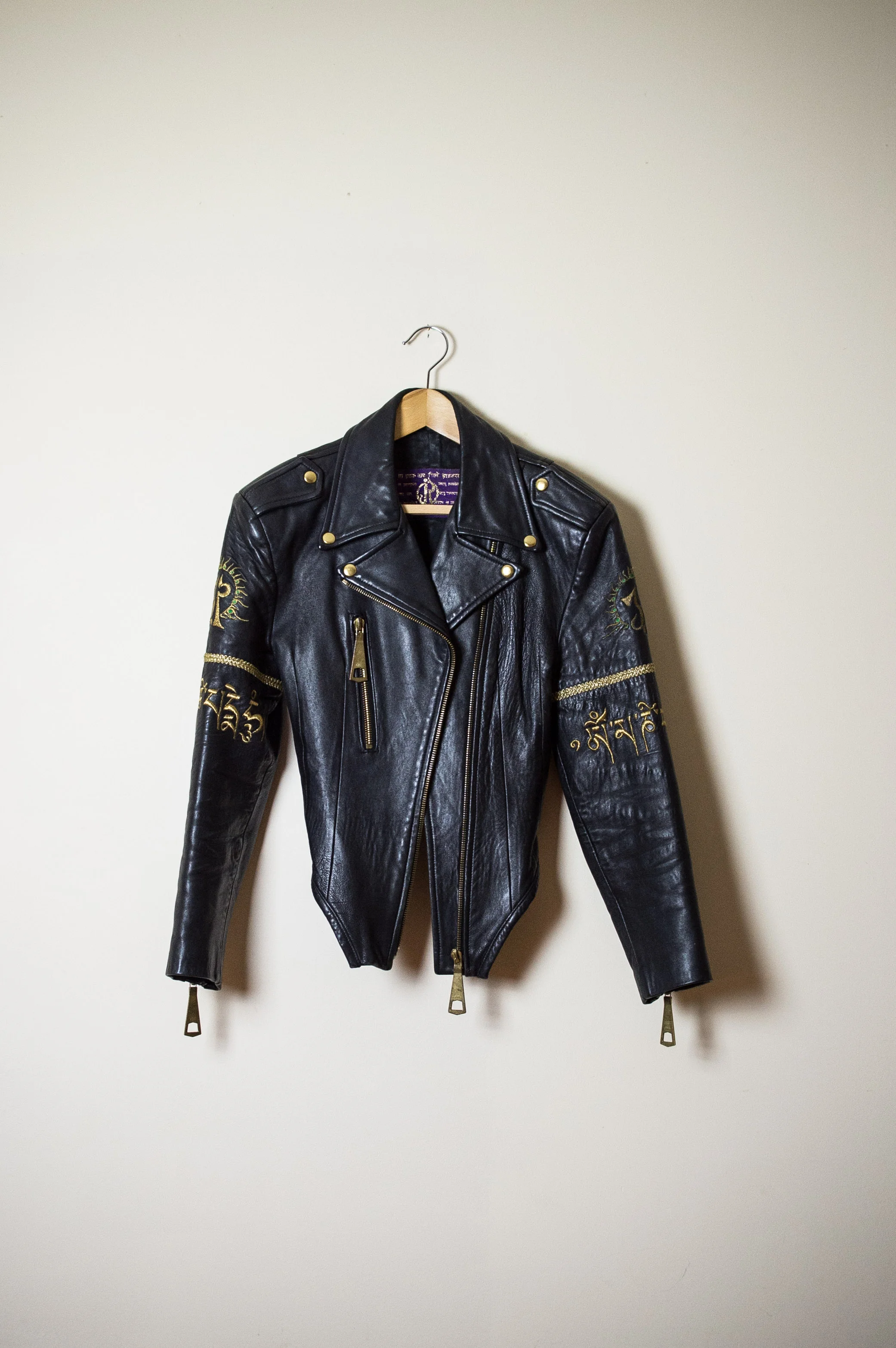 john richmond leather jacket