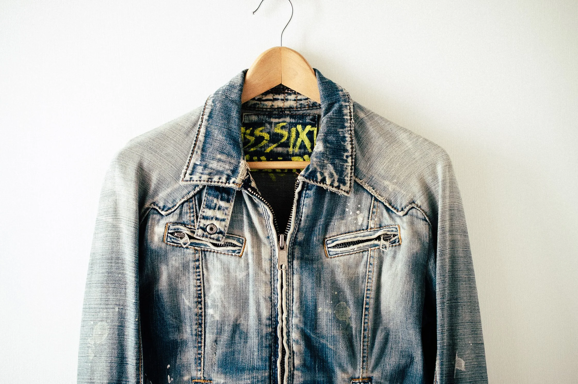 miss sixty denim jacket