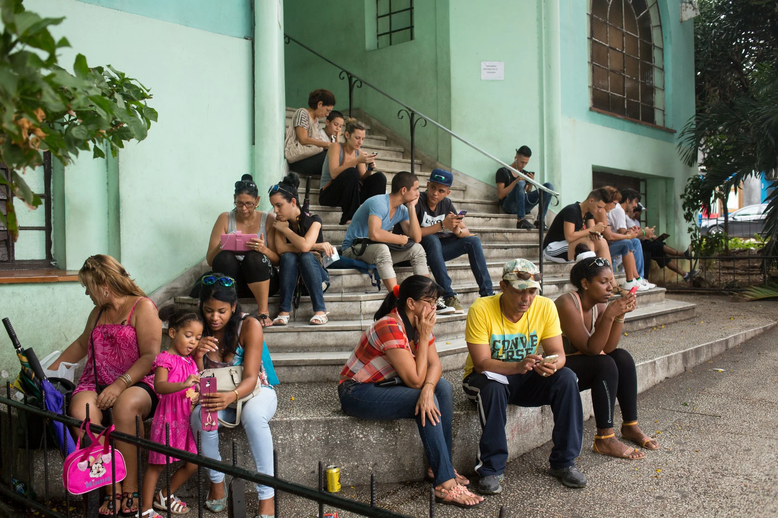 Connection with the World Severed - Off Grid until Sunday 