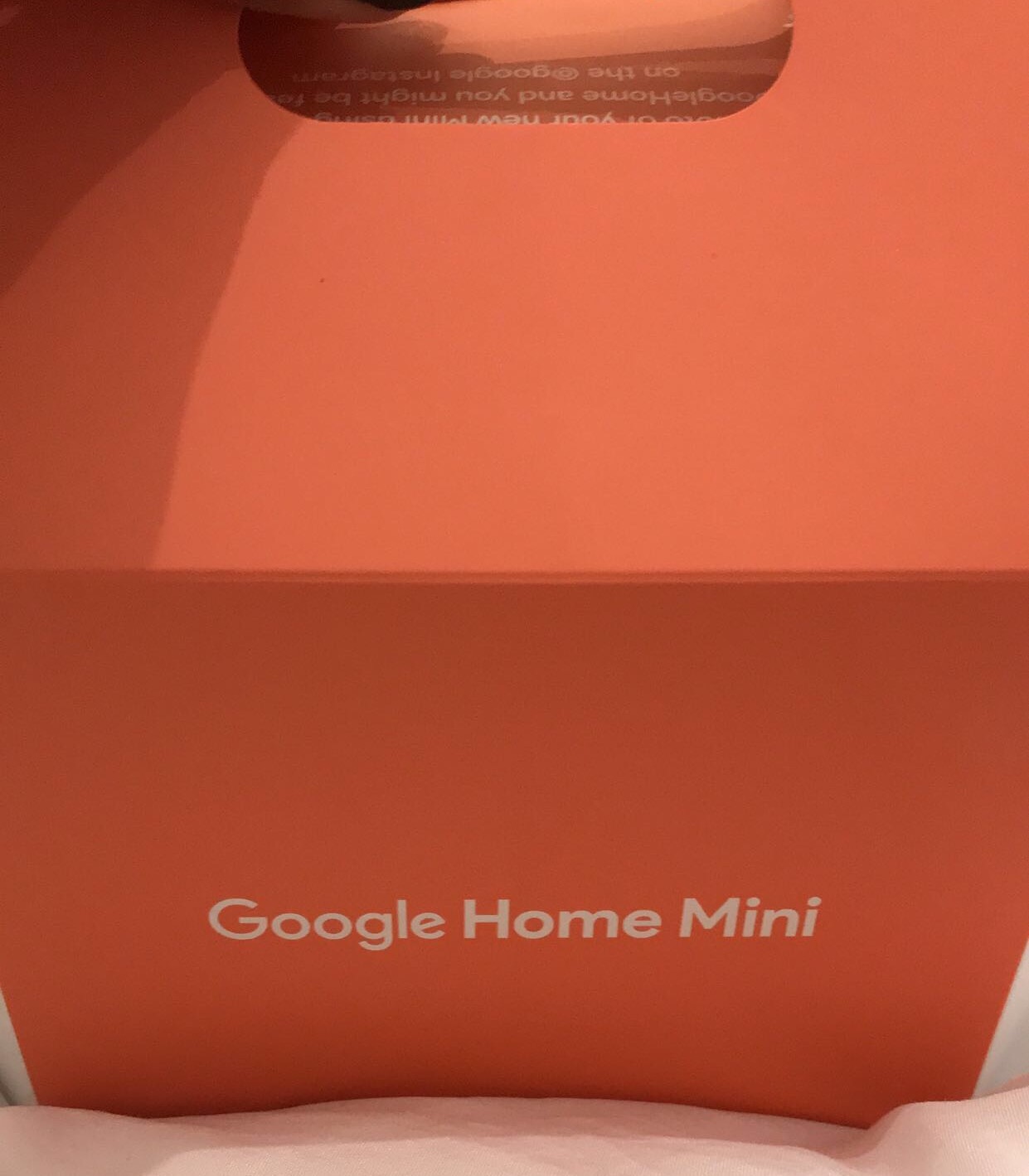 Google Home Mini Donut Shop