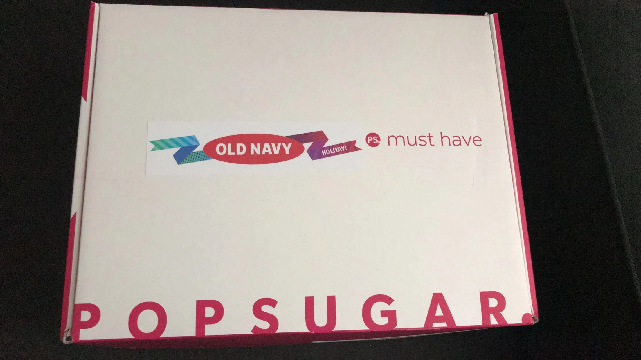 Old Navy x Popsugar Holiyay Event