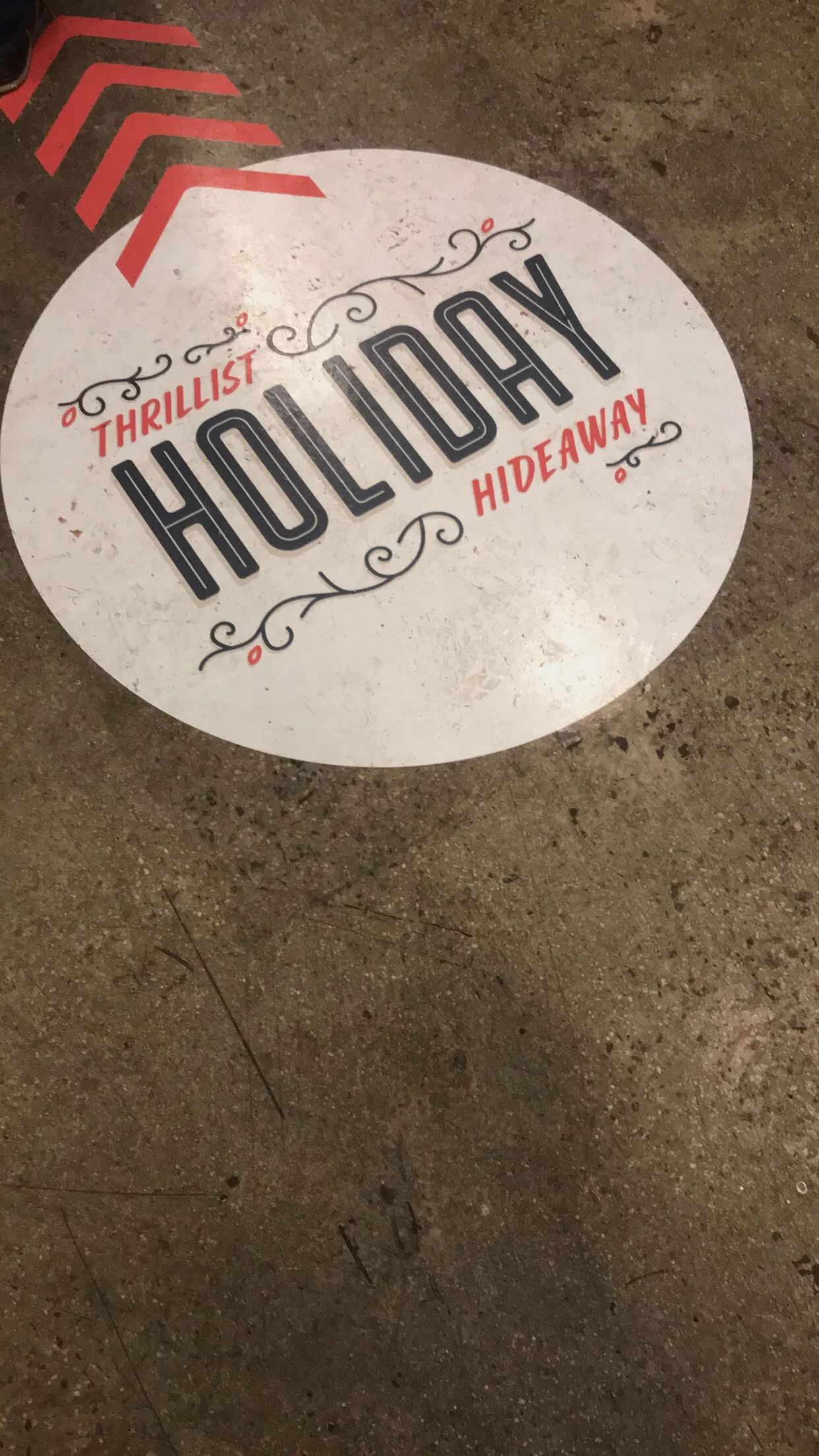 Thrillist Holiday Hideaway