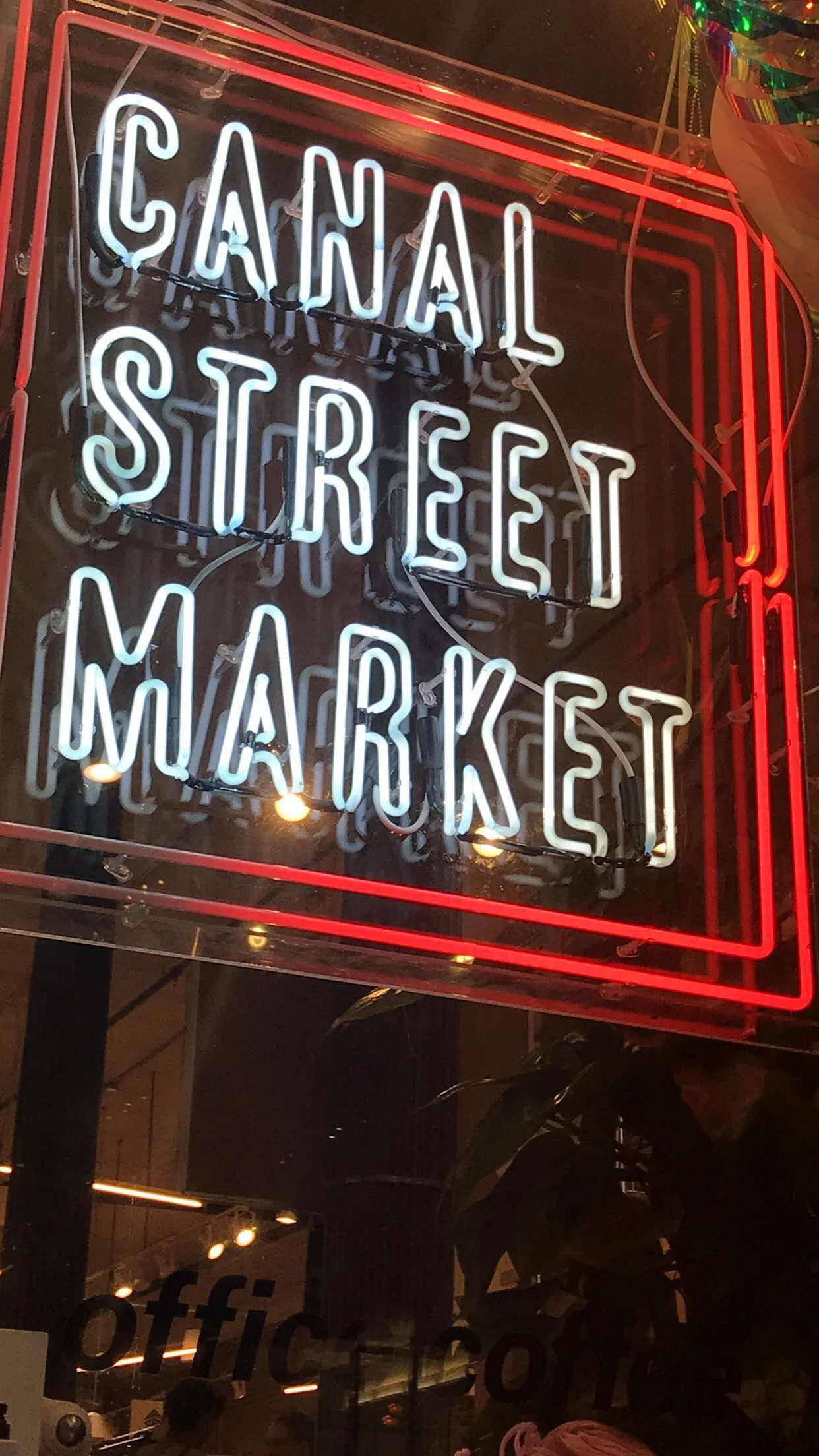 My trip to Canal Street Market