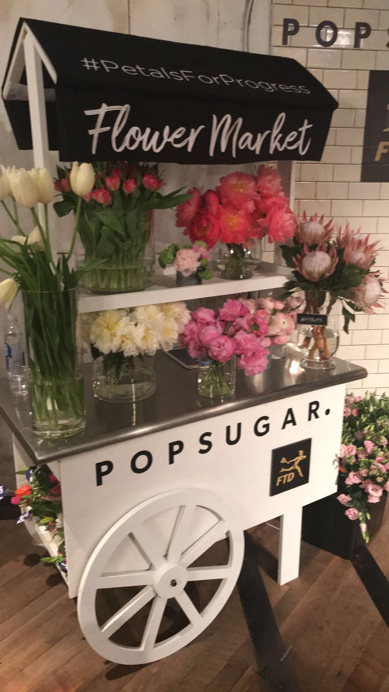 FTD x Popsugar Pop Up
