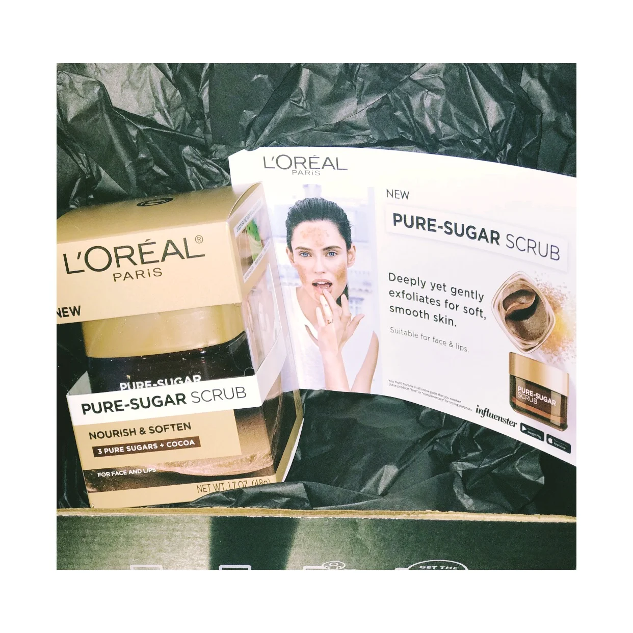 L’Oreal Pure-Sugar Scrub