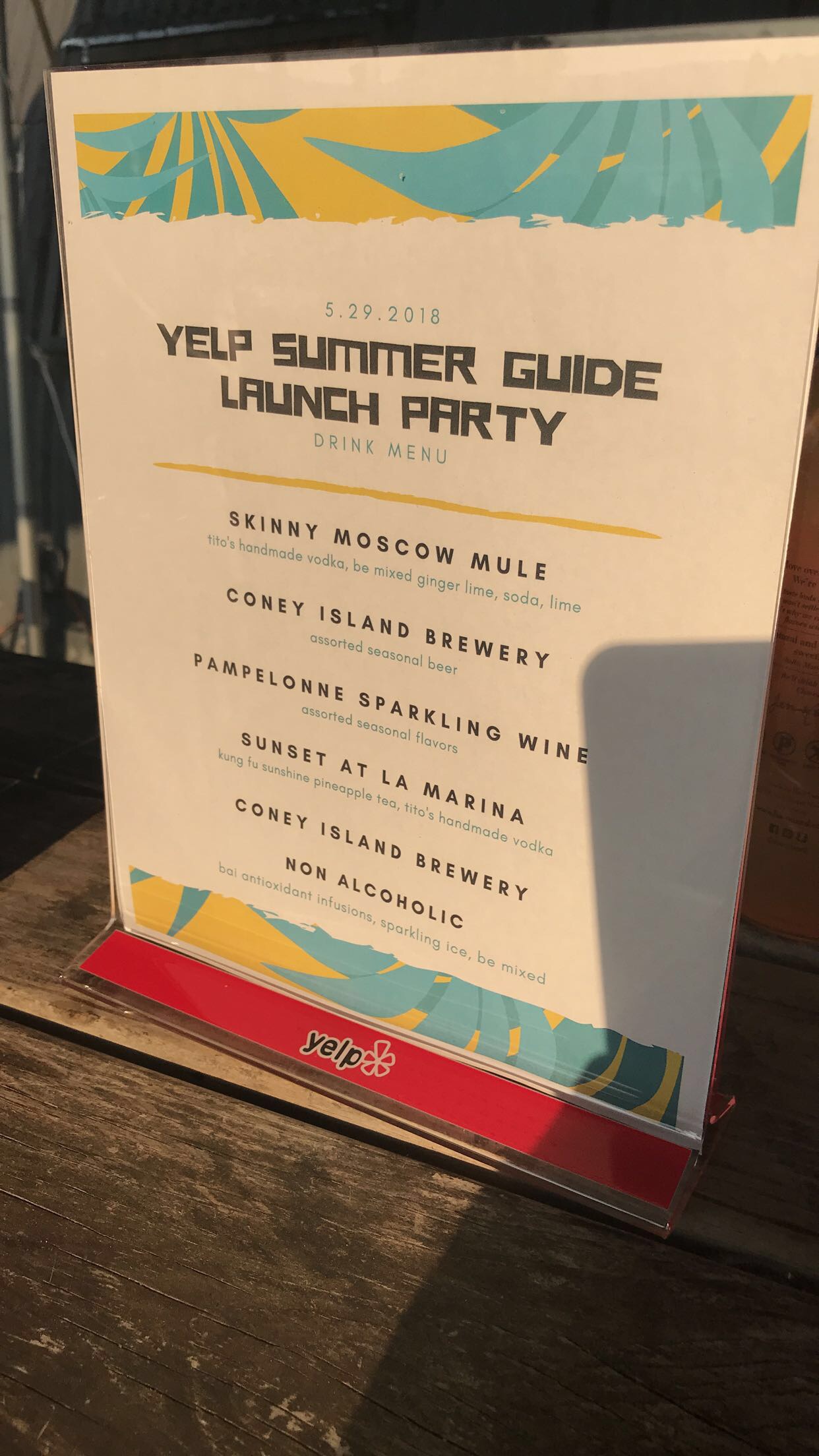 You Was In La Marina All Summer