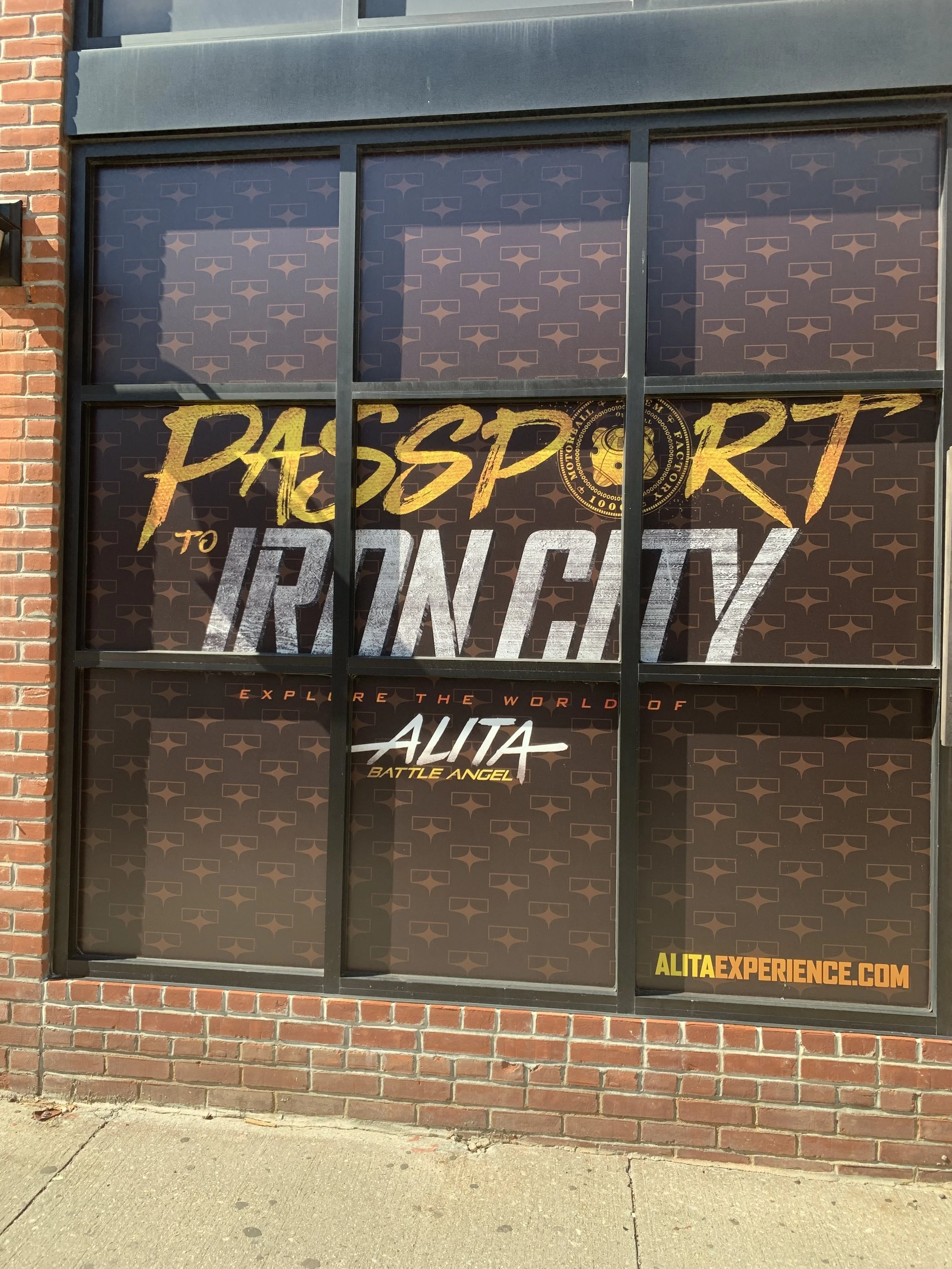 Passport to Iron City - Alita Experience
