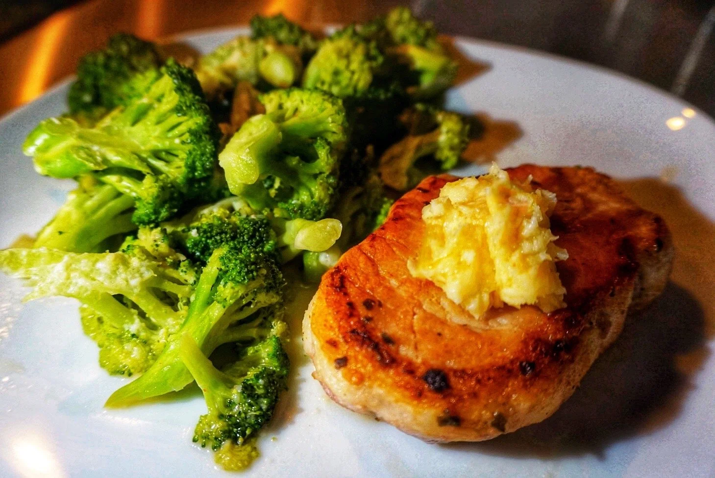 Home Chef - Honey Butter Pork Chop