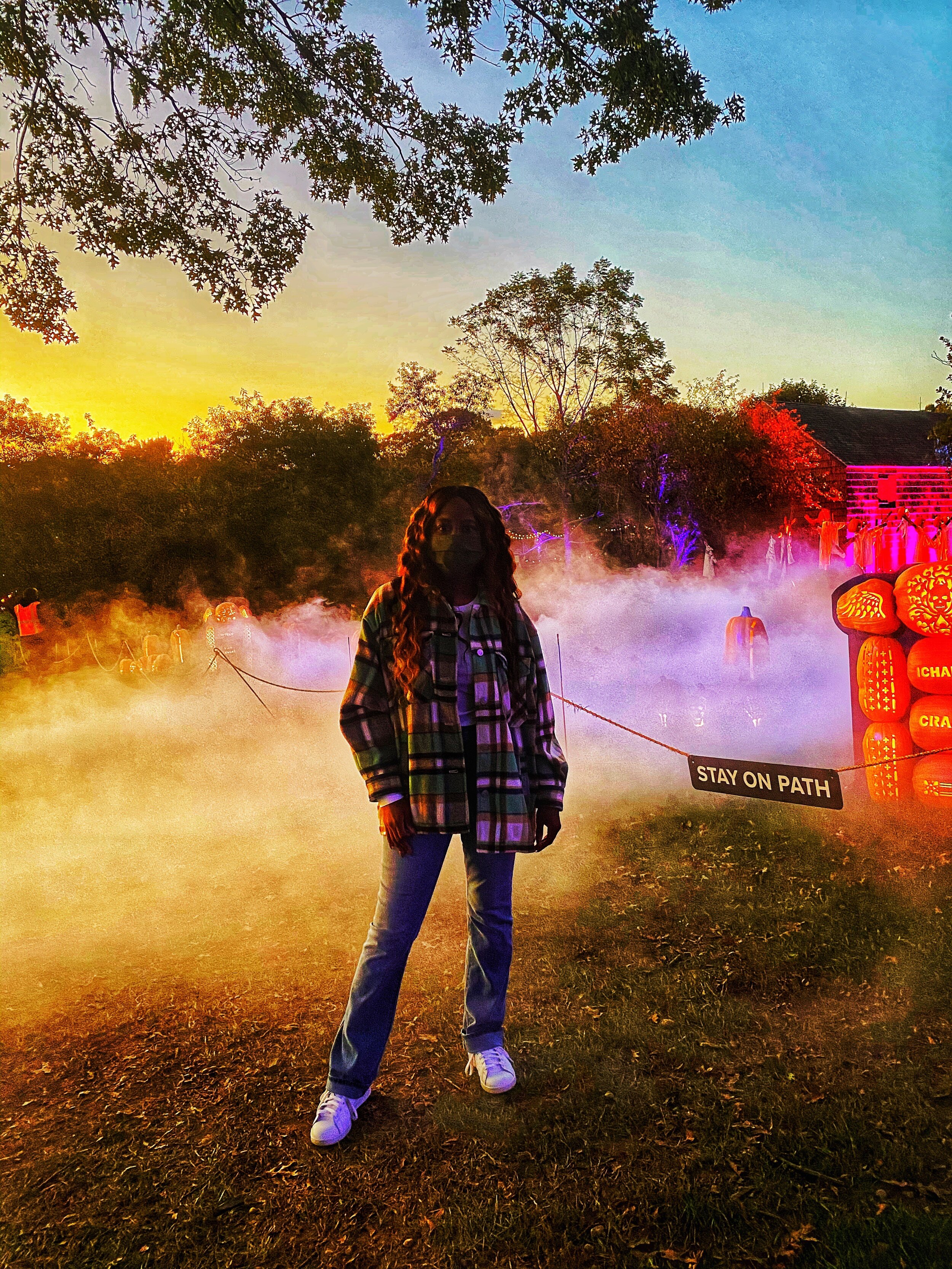 The Great Jack O'Lantern Blaze