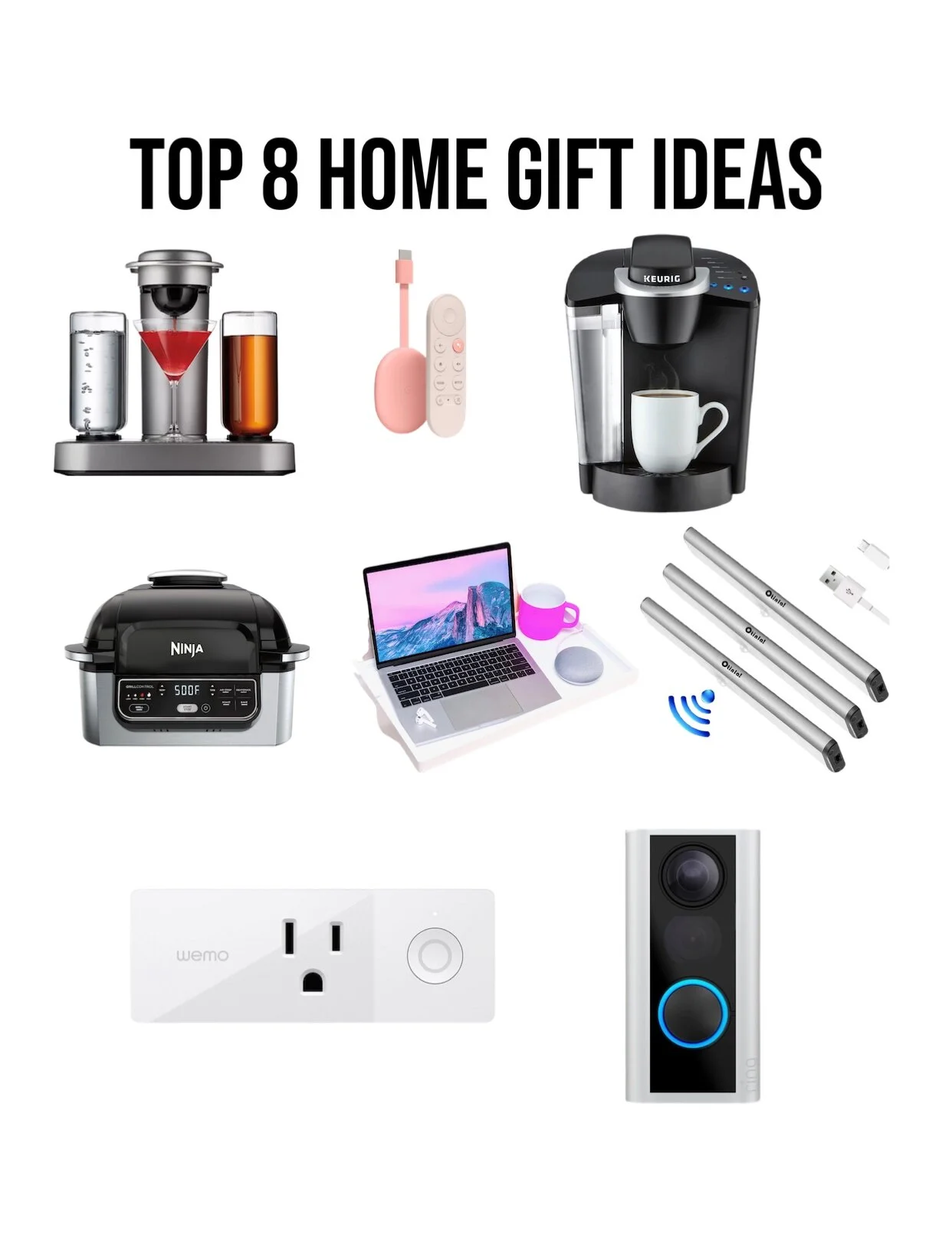 Top 8 Home Gift Ideas 