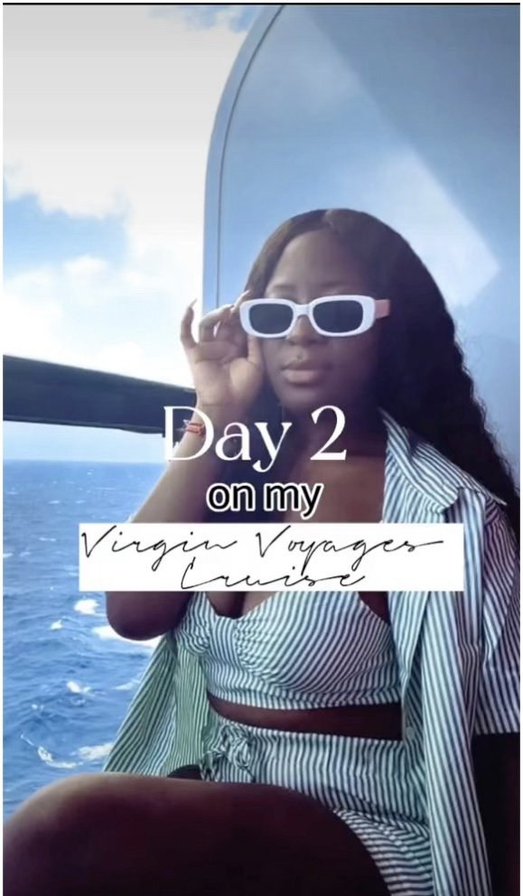 Virgin Voyages Cruise Day 2
