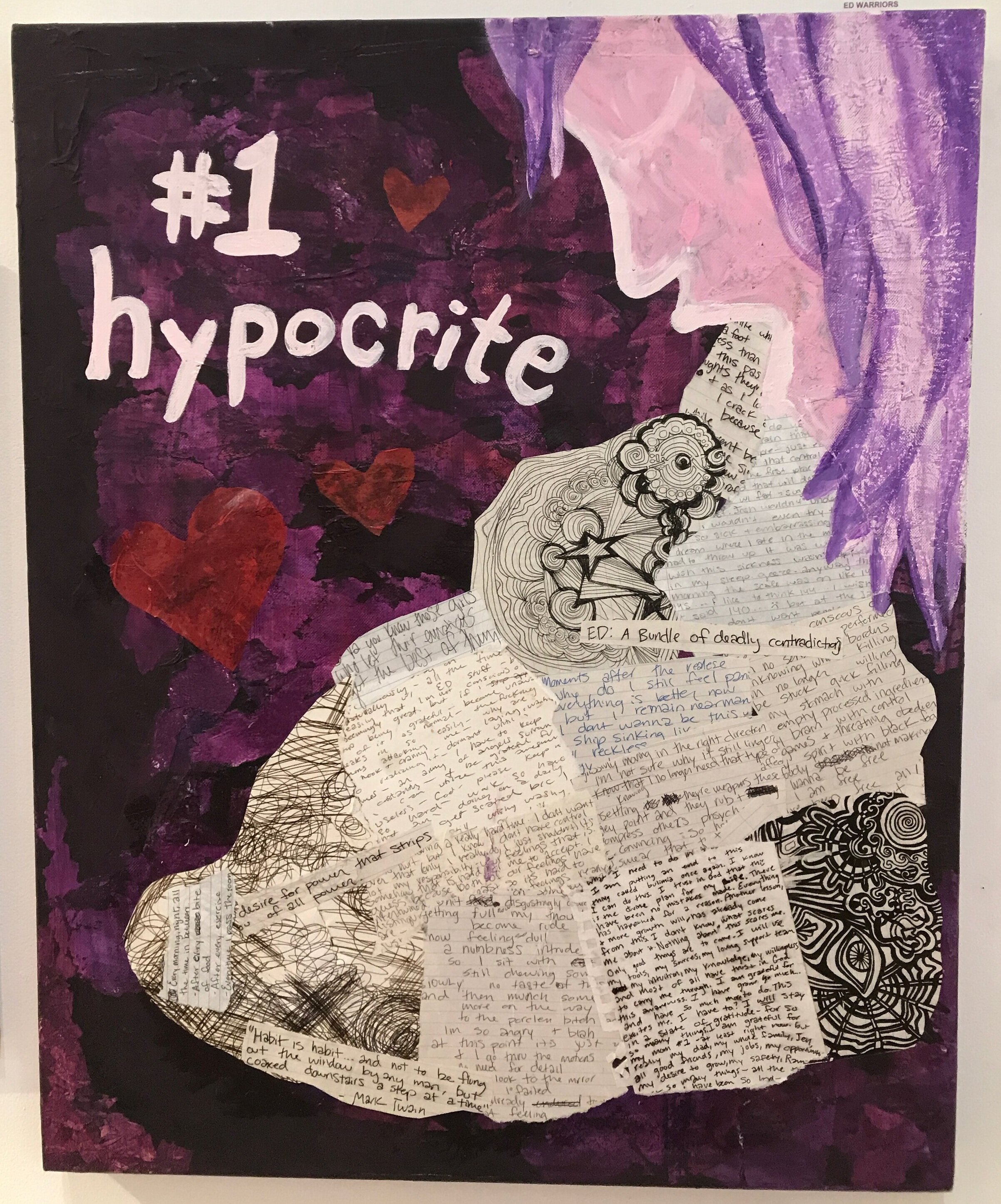 "#1 Hypocrite"