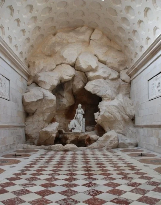 The Queen’s Dairy 1785-88 designed by Thevenin, Interiors by Pierre Julien