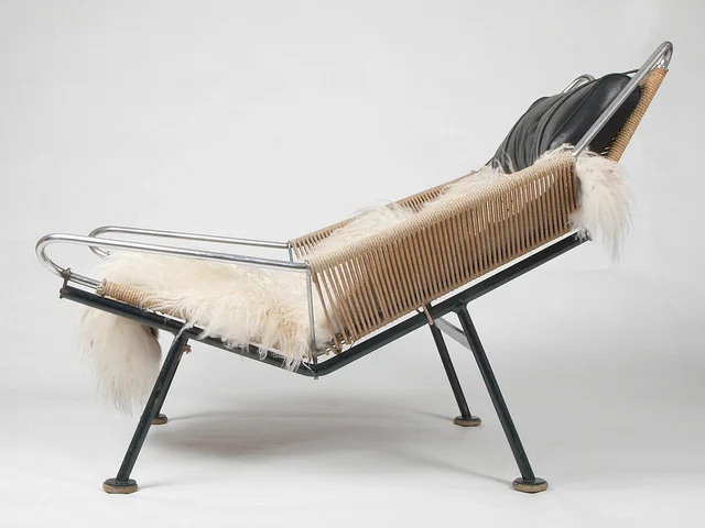 The Hans Wegner Flagline Chair