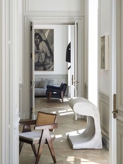 Parisian apartment inspiration by Joseph Dirand