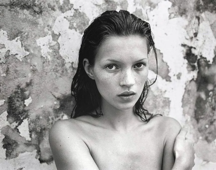 Kate Moss by Mario Sorrenti for Calvin Klein 1993