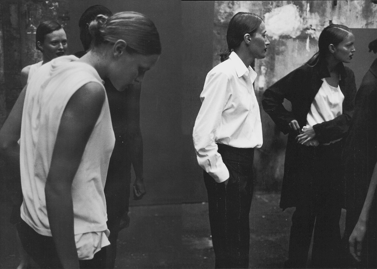 Helmut Lang Spring 1998