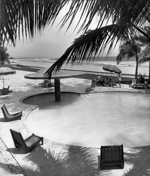 Luis Barragán - Exterior hotel Pierre Marques,Acapulco 1955