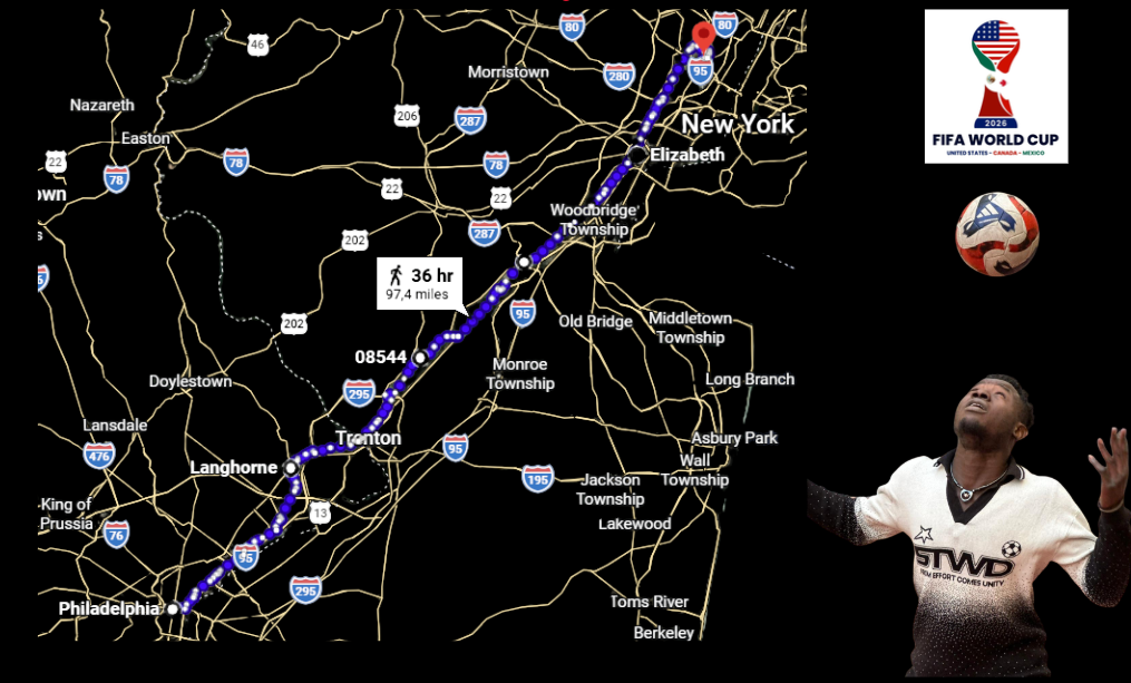 The World Cup Great Walk