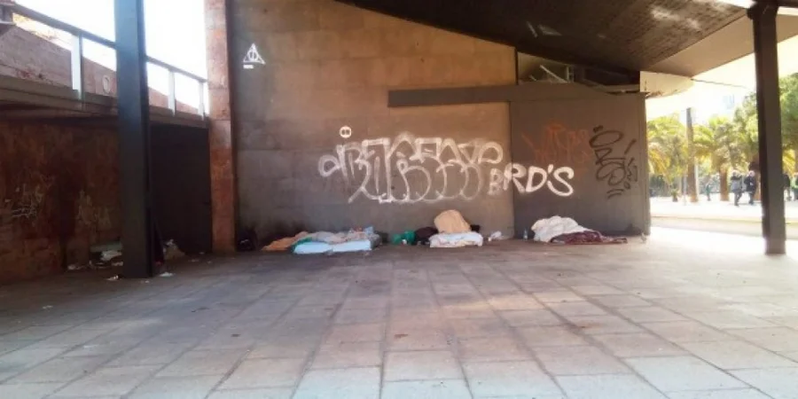 "El cobijo de Sonia, Jordi y Pablo"