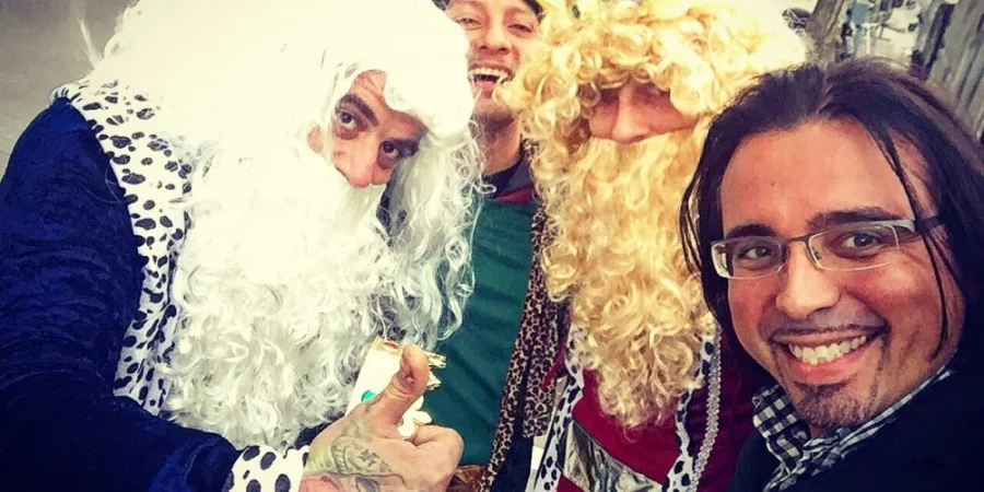 Summary of the 5th #TodosDurmiendoEnLaCalle (Puerta Del Sol) "The Three Wise Men Without a Roof"