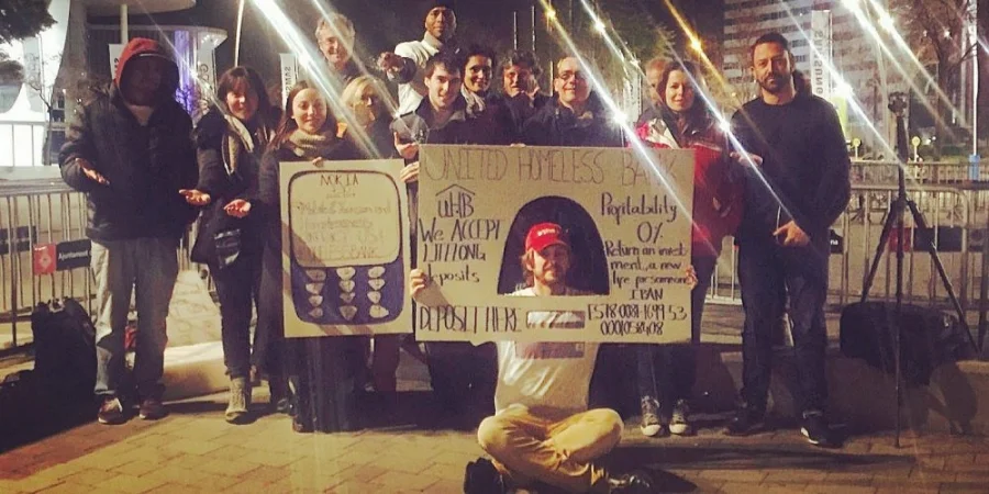 Summary of the 6th #All SleepingIn The Street # MWC17 "Mobile Can Eliminate Homelessness"