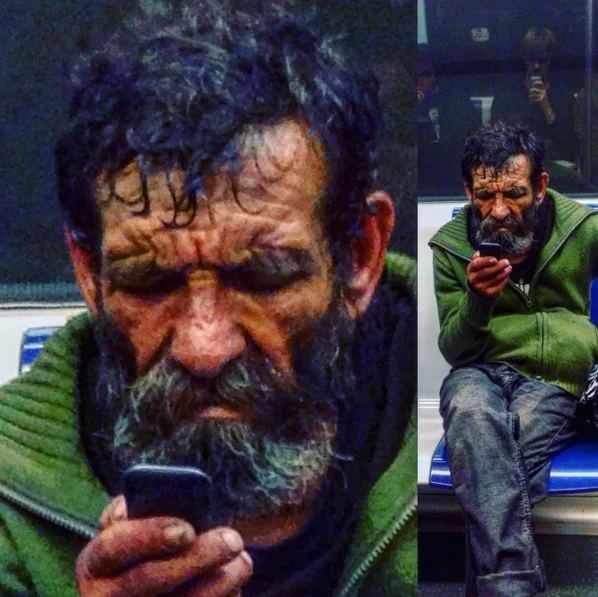 Por qué las personas sin hogar necesitan un móvil más que tú