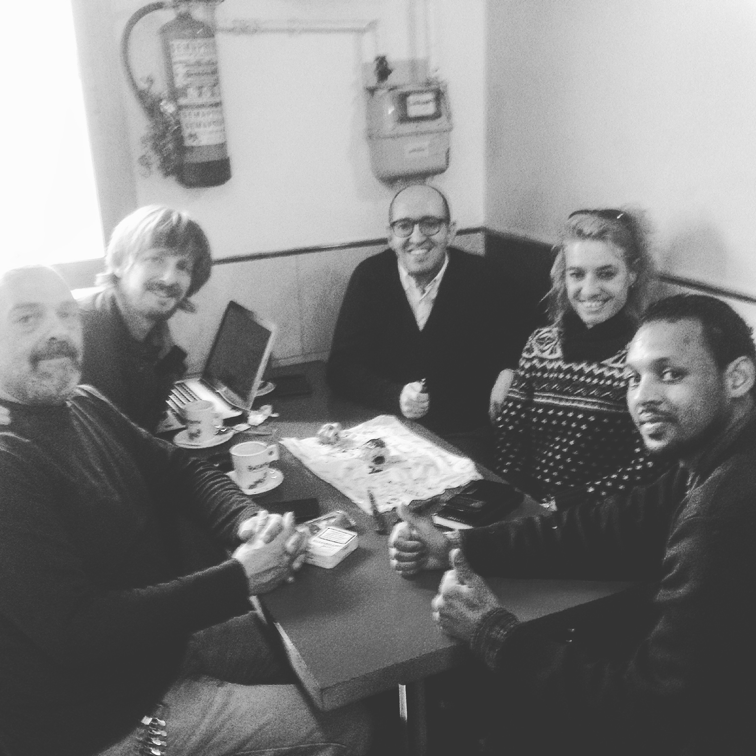 "Lección de periodismo"